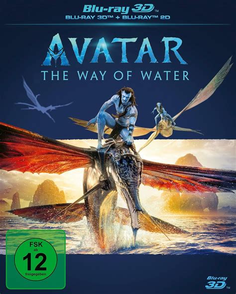 Avatar: The Way of Water BD (3D / 2D) [Blu